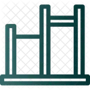Chin ups  Icon