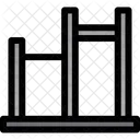 Chin ups  Icon