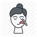 Chin Waxing Spa Hair Icon