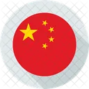 China Flag Of Icon