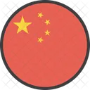 China Chinese Asian Icon