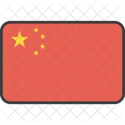 China Flag Icon