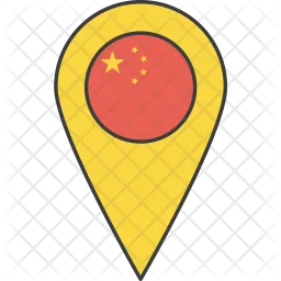 China Flag Icon