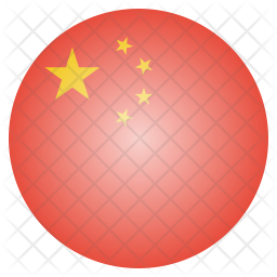 China Flag Icon Of Flat Style Available In Svg Png Eps Ai Icon Fonts