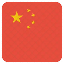 China Flag Ícone