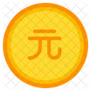 China Coin Currency Icon