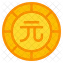 China Coin Currency Icon
