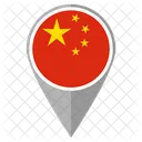 China Country Location Location Icon