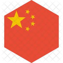 China Flag Symbol