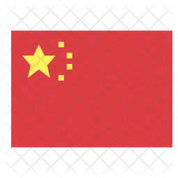 China Flag Ícone