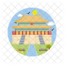 금지된 중국 랜드마크 아이콘