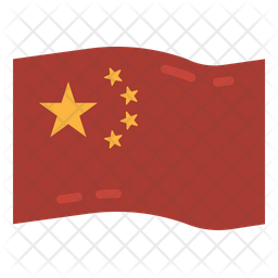 China Flag Icon Of Flat Style Available In Svg Png Eps Ai Icon Fonts