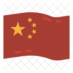 China Flag  Icon