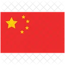 China Flag China Flags Icône