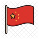 중국 국기  아이콘