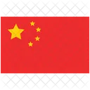 China Flag  Icon