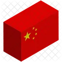 Flag Country China Icon