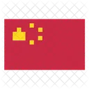 China Flag Nation Icon