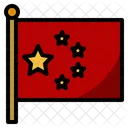 China Flag  Icon