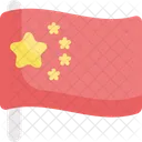 China Flag  Icon