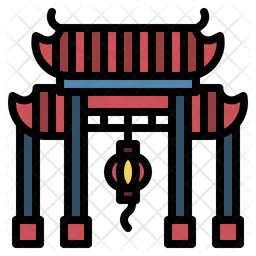 China Gate  Icon