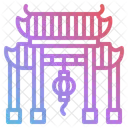 China Gate  Icon