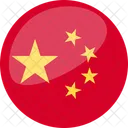 China Flag Country Icon