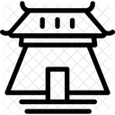 China Building Monument Icon