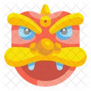 China Lion Mask Lion Mask China Lion Icon
