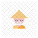China Man  Icon