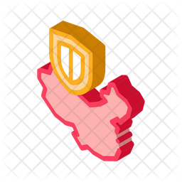 China Map Icon Of Isometric Style Available In Svg Png Eps Ai Icon Fonts