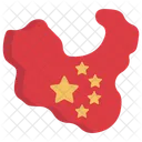 China Map China Map Icon