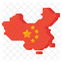 China Map China Chinese Icon