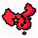 China map  Icon