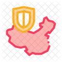 China Map Icon
