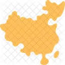 China Map  Icon