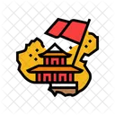 Nationalfeiertag Republik Symbol