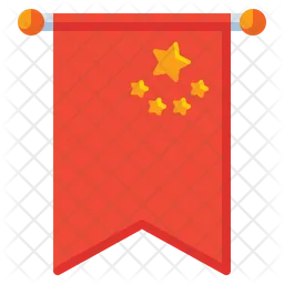 China Pennant  Icon