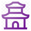 China-Tempel  Symbol