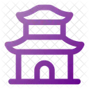 China Temple Icon