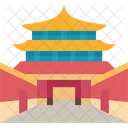 China Temple  Icon