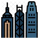 China Tower  Icon
