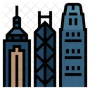 China Tower Hongkong Symbol