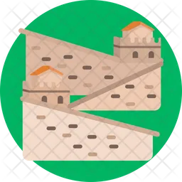 China Wall  Icon