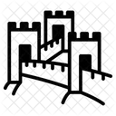 China Wall  Icon