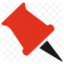 Alfiler Alfiler Marcador Icono