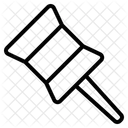 Alfiler  Icono