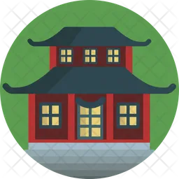 Chinees House  Icon
