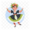 Chinelo Dancer  Icon