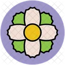 Chines Flor Decorativo Ícone